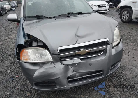 2007 Chevrolet Aveo Ls from USA, damaged, VIN KL1TD56697B077692